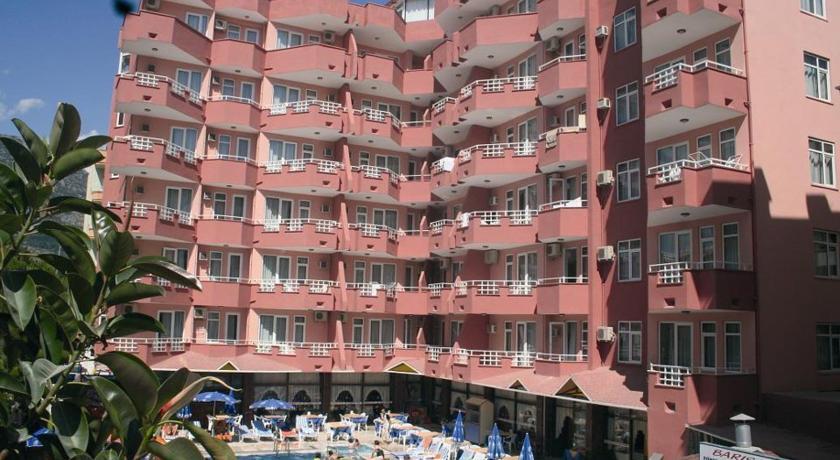 Bariscan Hotel Alanya Exteriér fotografie