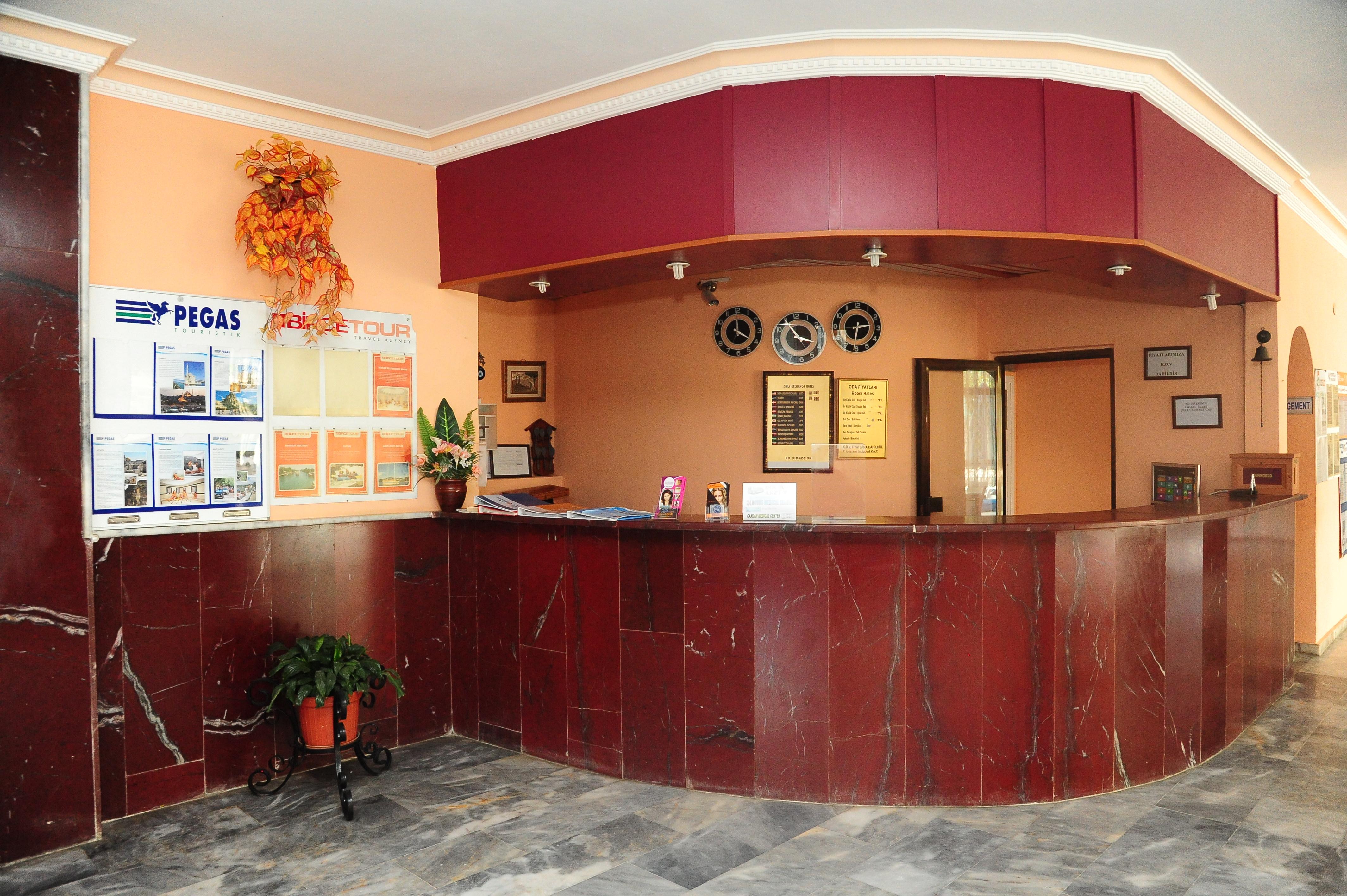 Bariscan Hotel Alanya Exteriér fotografie