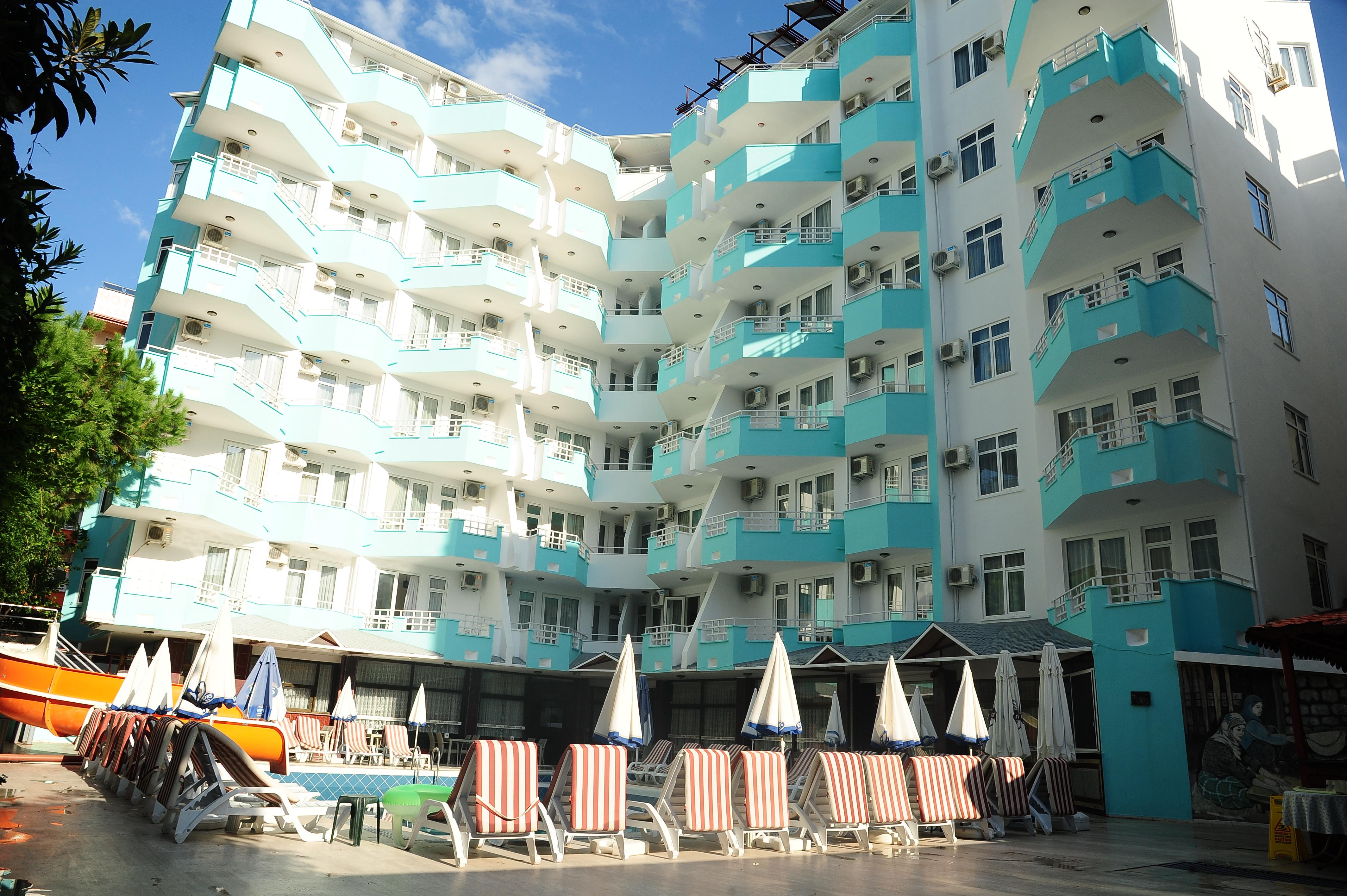 Bariscan Hotel Alanya Exteriér fotografie