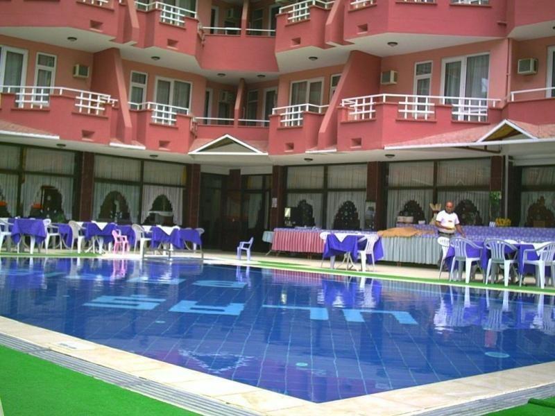 Bariscan Hotel Alanya Exteriér fotografie