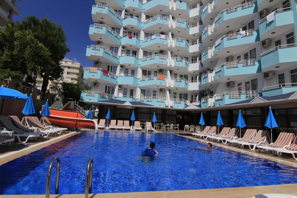 Bariscan Hotel Alanya Exteriér fotografie
