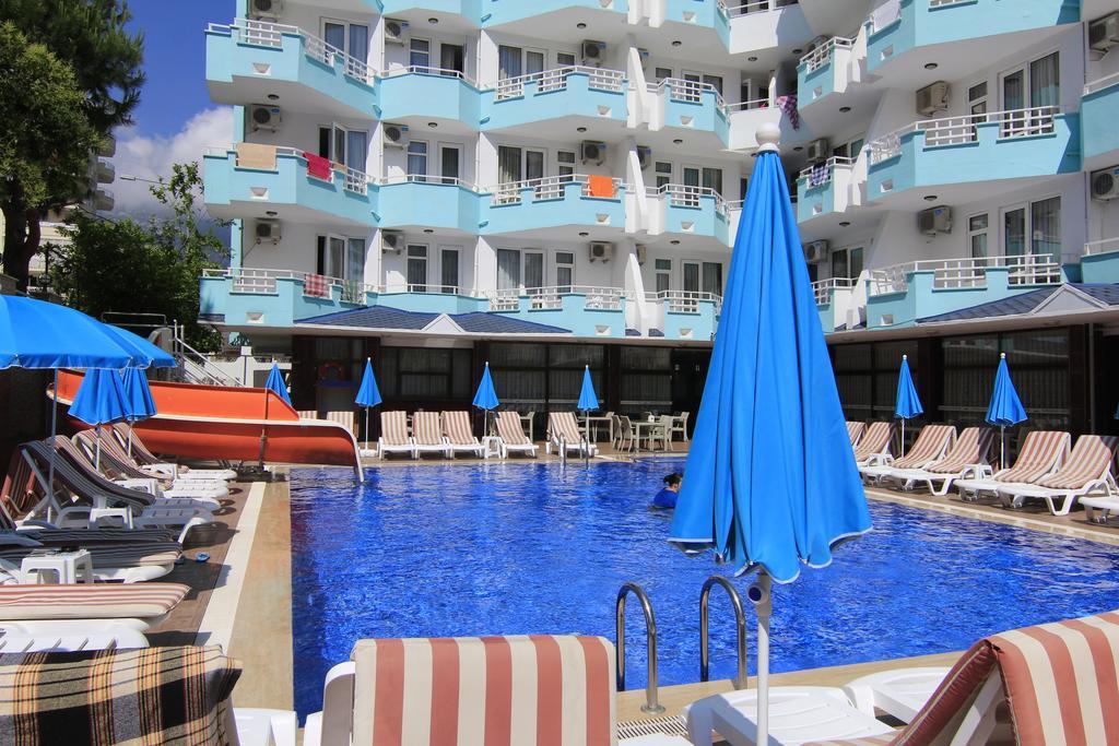 Bariscan Hotel Alanya Exteriér fotografie