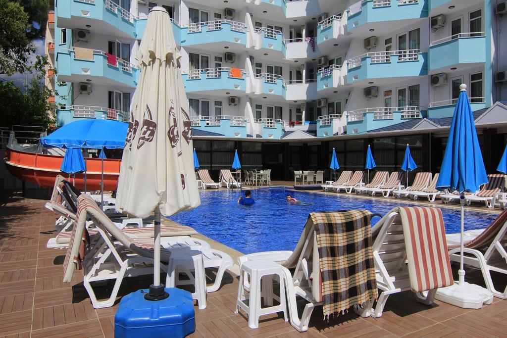 Bariscan Hotel Alanya Exteriér fotografie