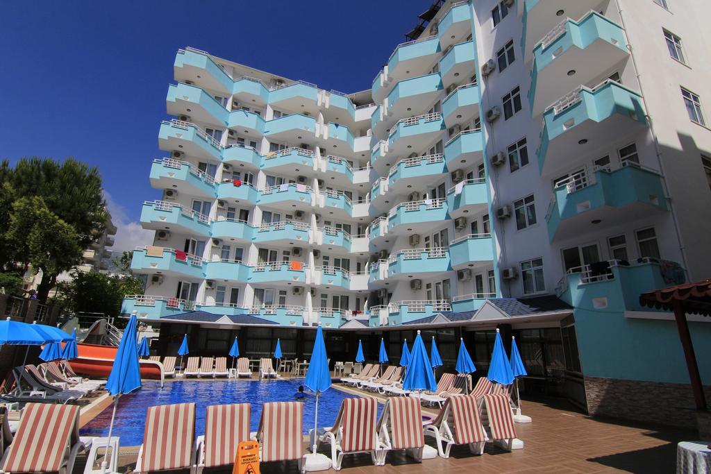 Bariscan Hotel Alanya Exteriér fotografie