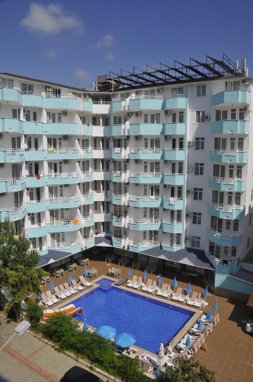 Bariscan Hotel Alanya Exteriér fotografie