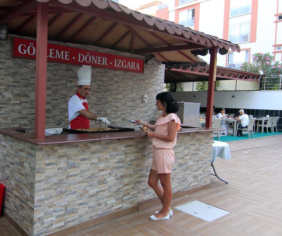 Bariscan Hotel Alanya Exteriér fotografie
