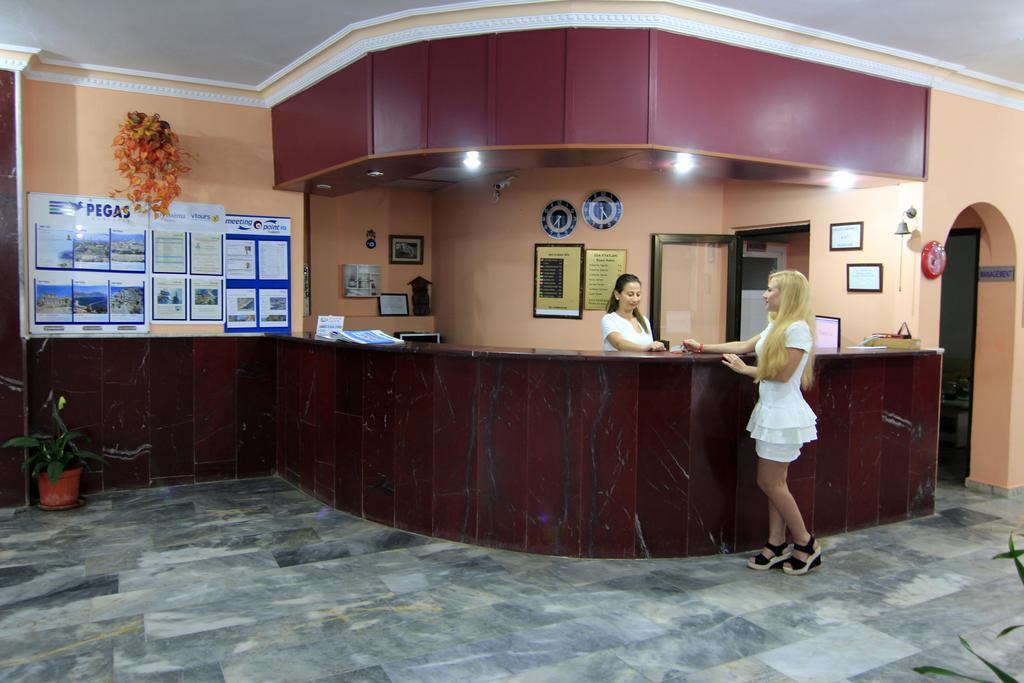 Bariscan Hotel Alanya Exteriér fotografie